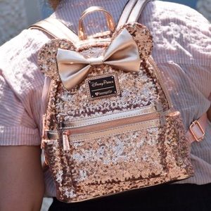 ISO Disney Rose Gold Backpack